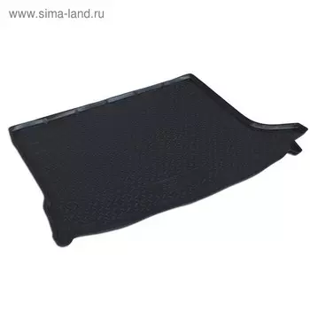 Коврик багажника RIVAL, Lada Largus, 5 мест, 2012-н.в., 16003002