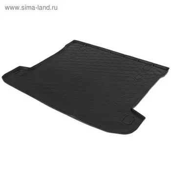 Коврик багажника Rival Mitsubishi Pajero IV рестайлинг 5D 2011-2014 2014-н.в., 14004001