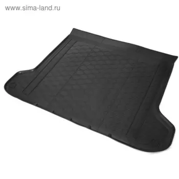 Коврик багажника RIVAL, Toyota Land Cruiser Prado 150, 5 мест, 2009-2017, Lexus GX460 II, 5 мест, 2009-н.в., 15704002