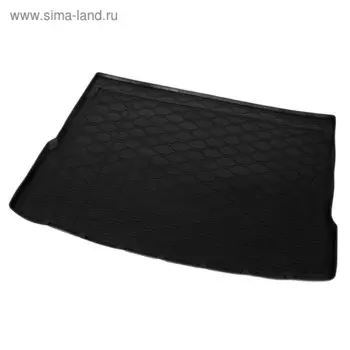 Коврик багажника RIVAL, Volkswagen Tiguan 2016-н.в., 15805005