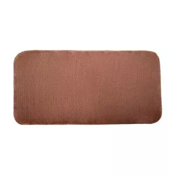 Коврик Carolina, размер 80х120 см, цвет темно-серый