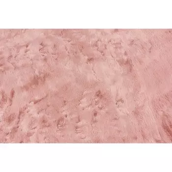 Коврик Dasch GmbH My Bunny, плюшевый, 60х100 см, цвет розовый