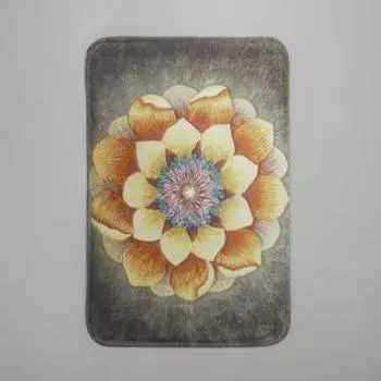 Коврик для дома Доляна «Аура», 4060 см