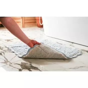 Коврик для дома Доляна «Тэя», 5080 см, голубой