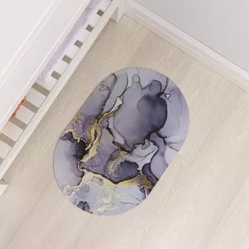 Коврик для ванной SAVANNA «Видение», 3858 см, фиолетовый