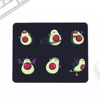 Коврик для компьютерной мыши "Авокадо", 22 х 18 см