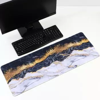 Коврик для компьютерной мыши "Мрамор", 30 х 80 см