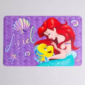 Коврик для лепки "Ariel" Принцессы: Ариель, размер 19*29,7 см