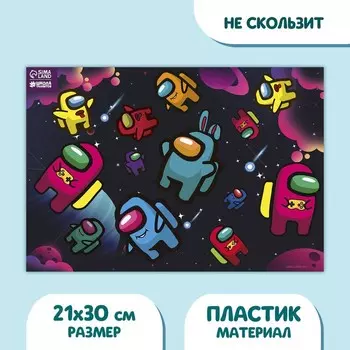 Коврик для лепки «Игровая реальность», с нескользящим покрытием, 29,7 21 см