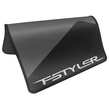 Коврик для мыши A4Tech FStyler FP20 Мини черный/белый 250x200x2мм
