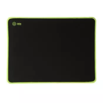 Коврик для мыши Cactus Black, игровой, 400х300х3 мм, черный