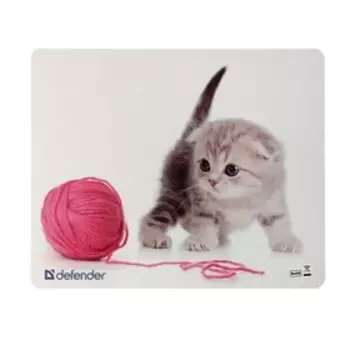 Коврик для мыши Defender Silk, 230x190x1.6 мм, МИКС