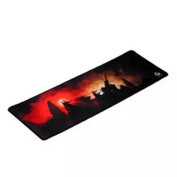 Коврик для мыши "Гарнизон" MP-GAME36, игровой, 864х279х3 мм, оверлок, принт Боепозиция