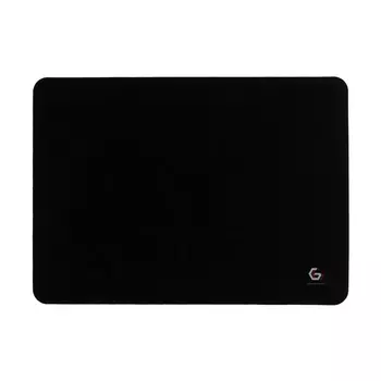 Коврик для мыши Gembird MP-35-25-BLACK, игровой, 350x250x3 мм, черный