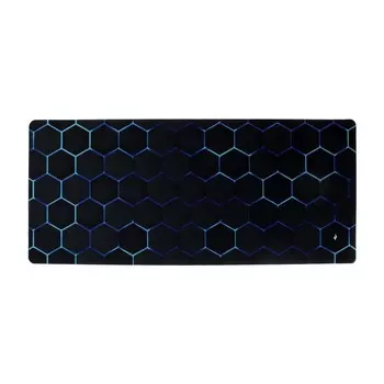 Коврик для мыши Gembird MP-90-40-COMB, игровой, 900x400x3 мм, рис. "соты"