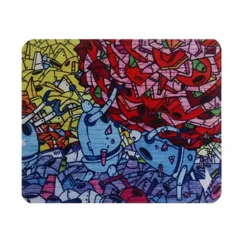 Коврик для мыши Gembird MP-ROBO, 2201801 мм, «Роботы»