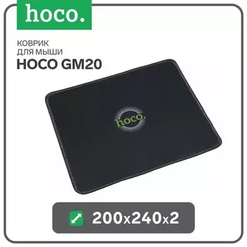 Коврик для мыши Hoco GM20, 2002402, чёрный