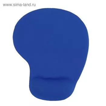 Коврик для мыши LuazON, подушка под руку, синий