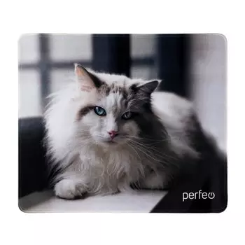 Коврик для мыши Perfeo Cat рис.1, 350x300x3 мм