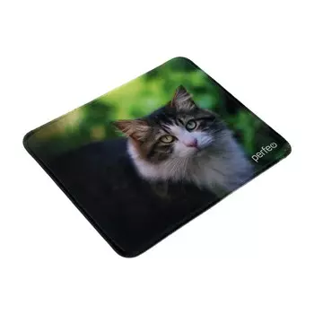 Коврик для мыши Perfeo Cat рис.24, 180x220x2 мм