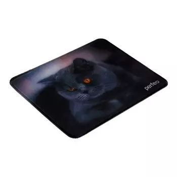 Коврик для мыши Perfeo Cat рис.28, 180x220x2 мм