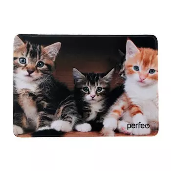 Коврик для мыши Perfeo Cat рис.6, 350x300x3 мм
