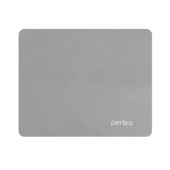 Коврик для мыши Perfeo NN_D0041, 220х180х2 мм, серый