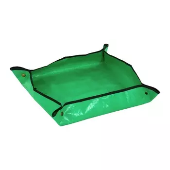 Коврик для пересадки растений, пластик, 100 100 см, Greengo