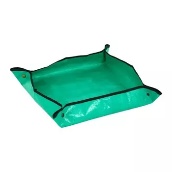 Коврик для пересадки растений, пластик, 67 67 см, Greengo