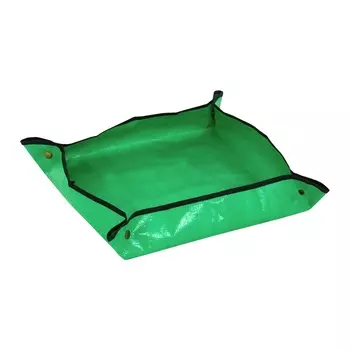 Коврик для пересадки растений, пластик, 75 75 см, Greengo