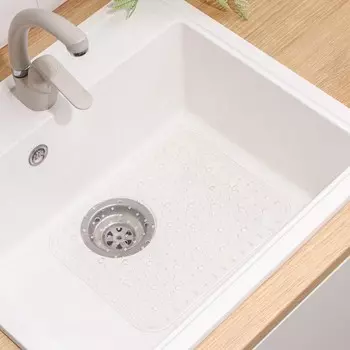 Коврик для раковины, 2531 см, цвет МИКС