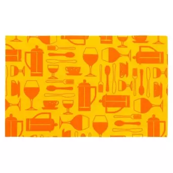 Коврик для сушки посуды, 38x25 см, цвет МИКС