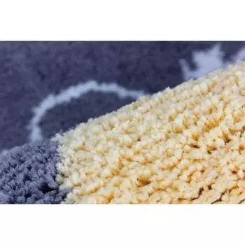 Коврик для ванной 50х80 см, рисунок Котики