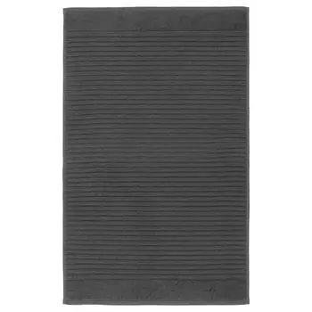 Коврик для ванной АЛЬСТЕРН, размер 50x80 см, цвет тёмно-серый