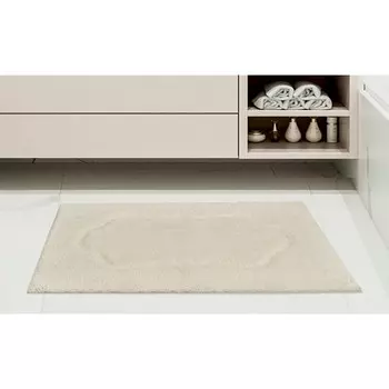 Коврик для ванной Alice, 60х100 см, цвет крем