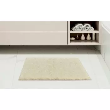 Коврик для ванной Anita, 60х100 см, цвет крем
