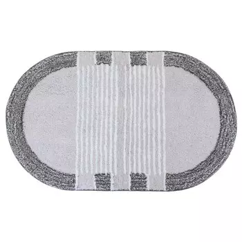 Коврик для ванной Arya Home Jacob, размер 60x100 см, цвет коричневый