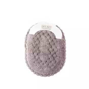 Коврик для ванной Avrora, 100х150 см, цвет мокко