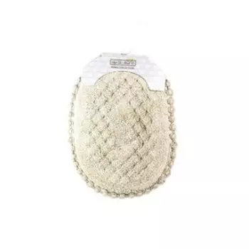 Коврик для ванной Avrora, 50х70 см, цвет бежевый