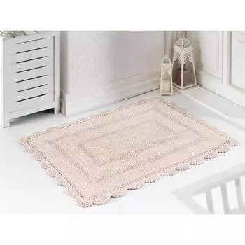 Коврик для ванной Evora, размер 60х100 см, цвет абрикосовый