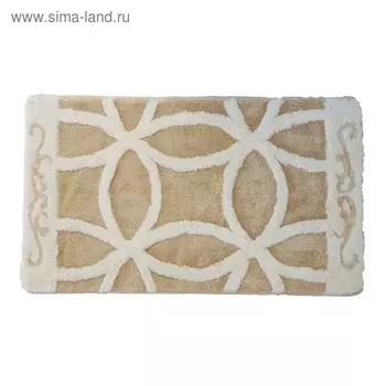 Коврик для ванной Fresko, 60 х 100 см, акриловый