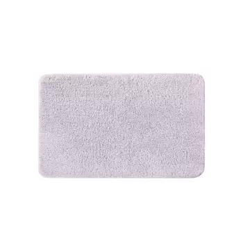 Коврик для ванной IDDIS, 50х80 см, микрофибра, цвет розовый