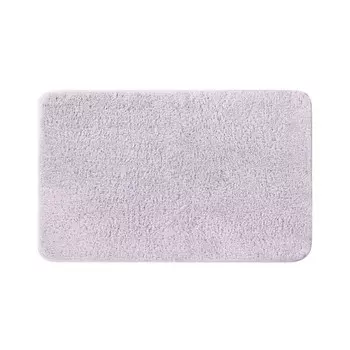 Коврик для ванной IDDIS, 70х120 см, микрофибра, цвет розовый