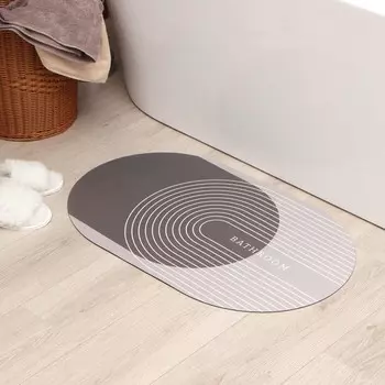 Коврик для ванной «Этель» Bathroom, 4878 см