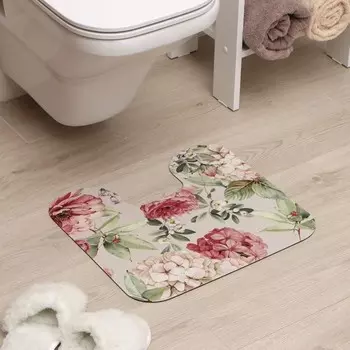 Коврик для ванной «Этель» Good day, 4045 см