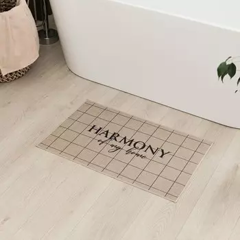 Коврик для ванной «Этель» Harmony, 4878 см