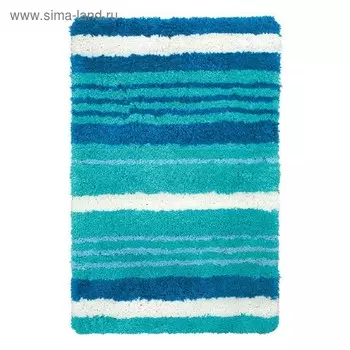 Коврик для ванной, комнаты 60х90 см Blue horizon