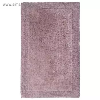 Коврик для ванной комнаты Amy, цвет бежевый/коричневый, 60х100 см