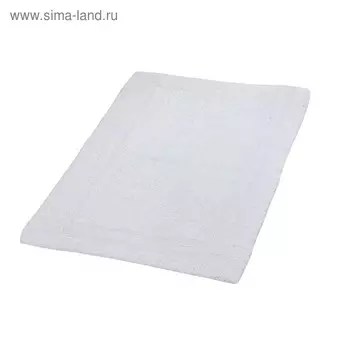 Коврик для ванной комнаты Antigua, белый, 60x90 см