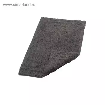 Коврик для ванной комнаты Antigua, серый, 60x90 см